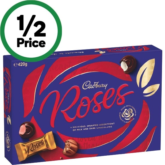 Cadbury Roses 420g