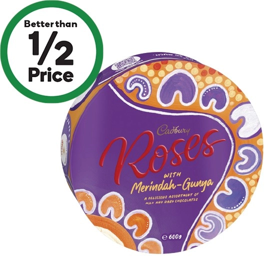 Cadbury Roses Tin 600g