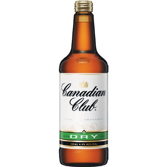 Canadian Club Dry Bottle 1x500ml