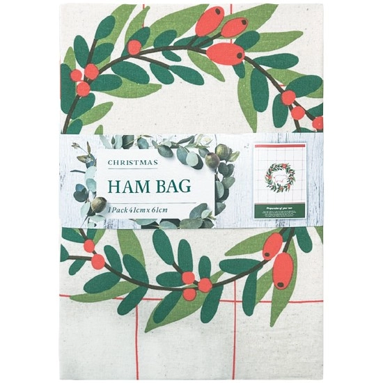 Christmas Ham Bag – Assorted