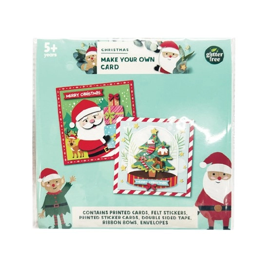 Christmas Make Your Own Cards Pk 2