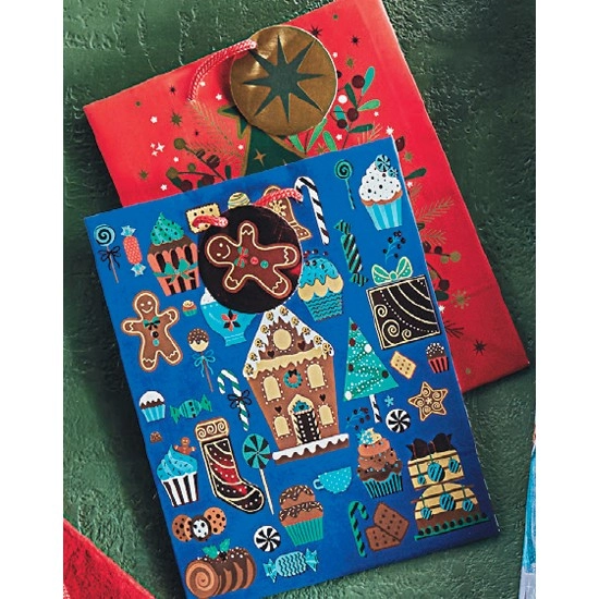 Christmas Medium Bag – Assorted