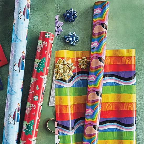 Christmas Pride Wrap 4m – Assorted