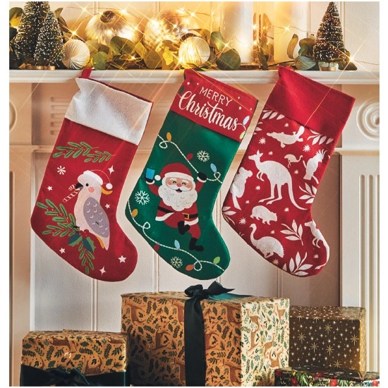 Christmas Stockings – Assorted