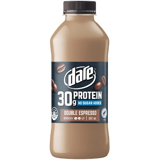 Dare Double Espresso Protein 500ml