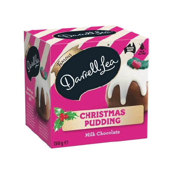 Darrell Lea Christmas Pudding 150g