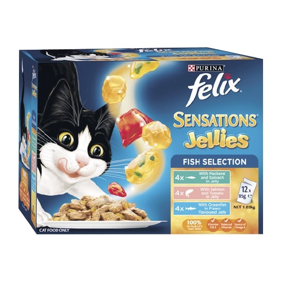 Felix Wet Cat Food Pk 12 x 85g