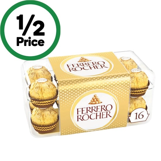 Ferrero Rocher 200g Pk 16