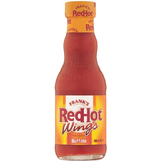 Frank’s RedHot Buffalo Wings Hot Sauce 148ml