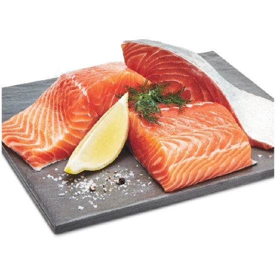 Fresh Tasmanian Atlantic Salmon Fillets Skin On