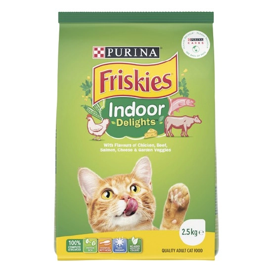 Friskies Dry Cat Food 2.5 kg