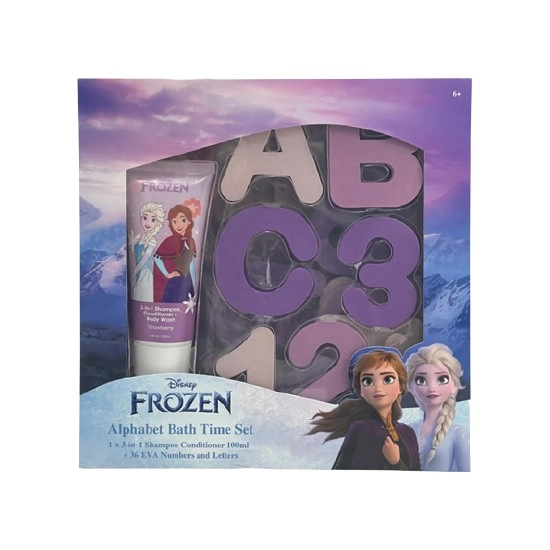 Frozen Alphabet Bath Set