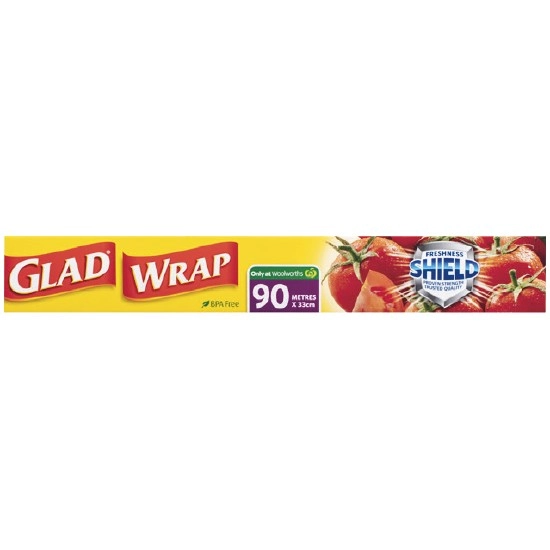 Glad Cling Wrap 90 metre x 33cm