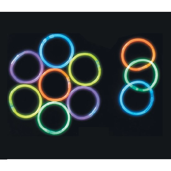 Glow Bracelets Pk 10