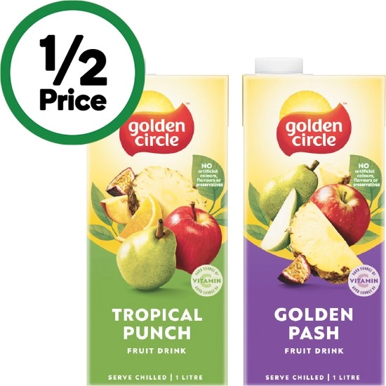 Golden Circle Fruit Drink 1 Litre