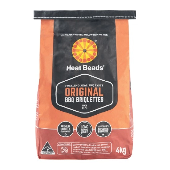 Heat Beads Original BBQ Briquettes 4 kg