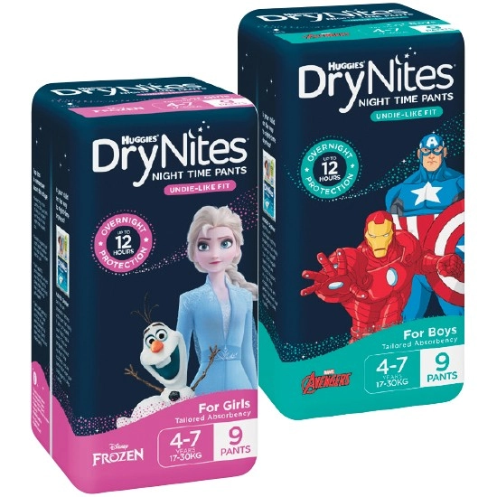 Huggies Drynites Pk 8-10