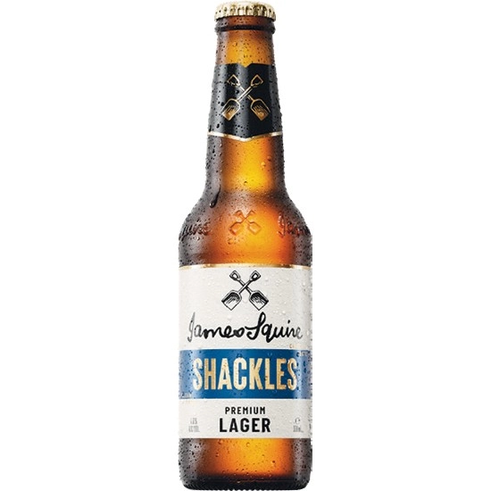 James Squire Lager Broken Shackles Bottles 6x330ml