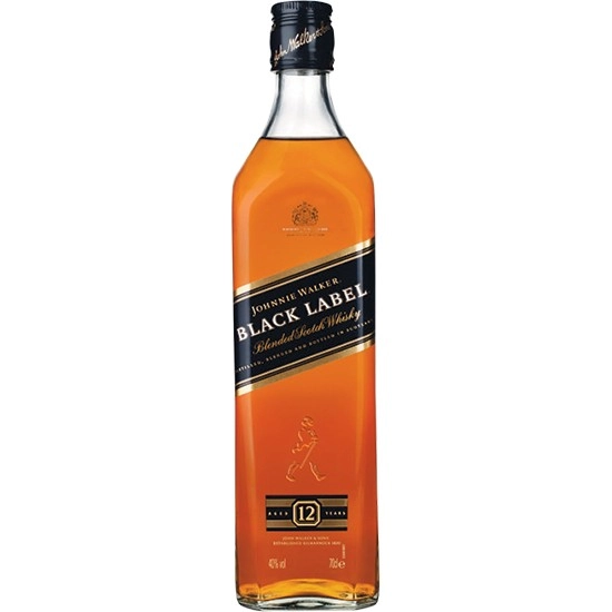 Johnnie Walker Black Scotch Whisky 700ml