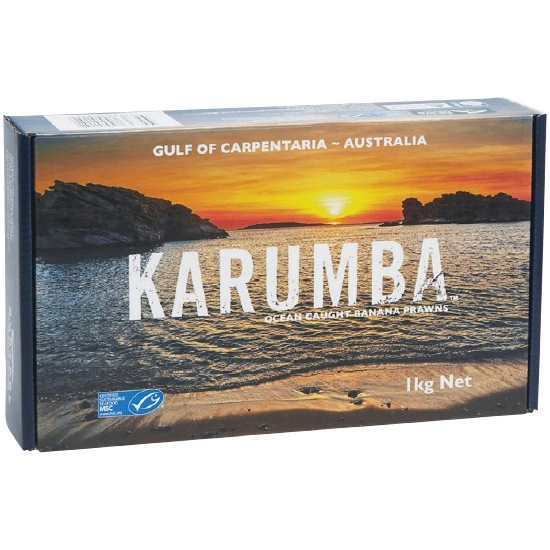 Karumba Banana Prawns 1 kg – From the Seafood Freezer