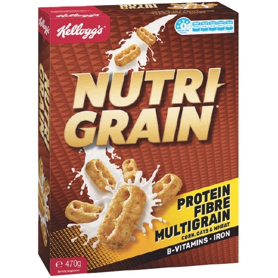 Kellogg’s Nutri-Grain 470g