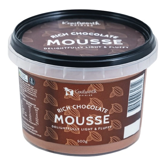 Kenilworth Rich Chocolate Mousse 500g