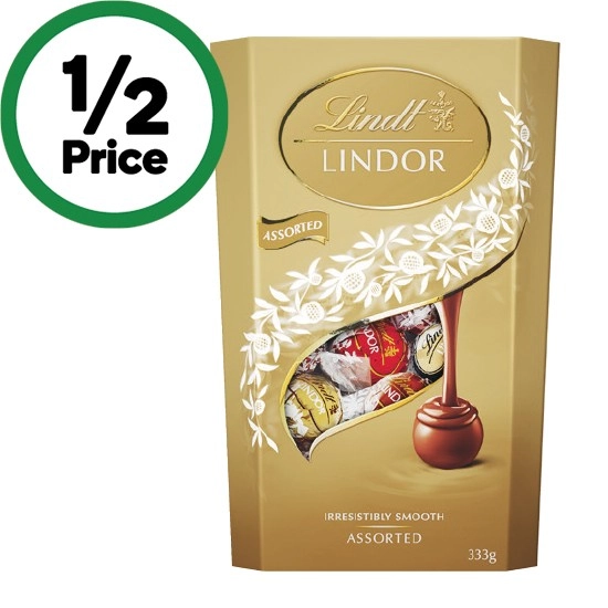 Lindt Lindor Cornet 327-333g