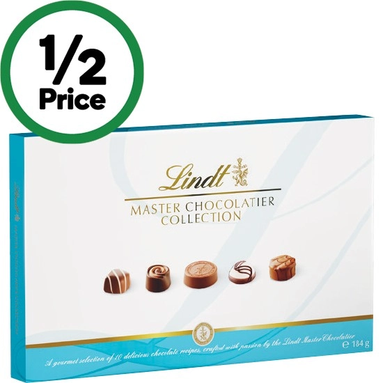 Lindt Praline Master Collection 184g