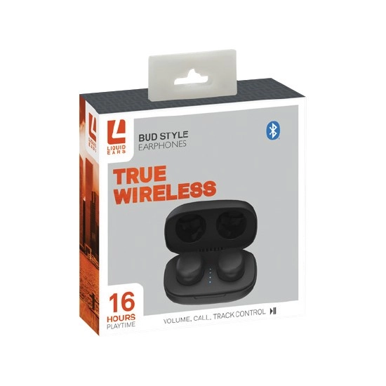 Liquid Ears True Wireless Bud Style Earphones – Assorted