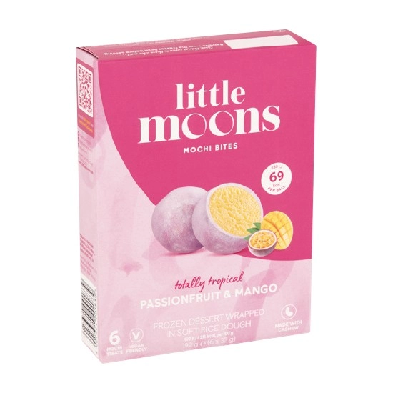 Little Moons Mochi Bites 192g Pk 6 – From the Freezer