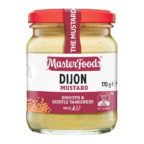 MasterFoods Mustard 175g