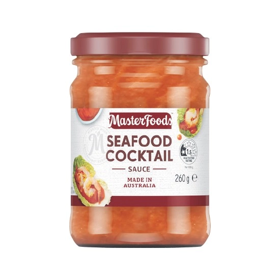 MasterFoods Seafood or Tartare Sauce 220-260g