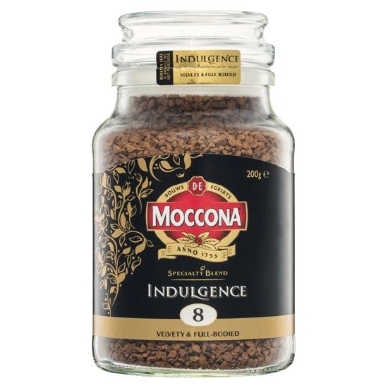 Moccona Freeze Dried Indulgence Coffee 200g