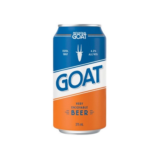 Mountain GOAT Very Enjoyable Beer Cans 6x375ml