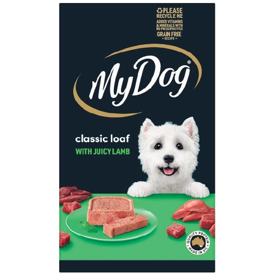 My Dog Wet Dog Food Pk 6 x 100g