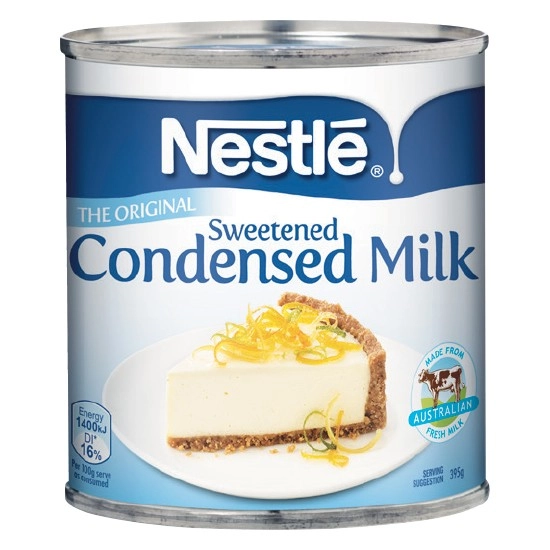 Nestle Condensed Milk 395-410g