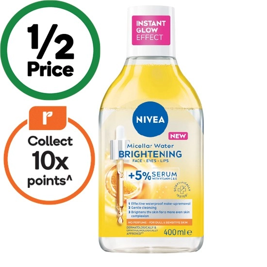 Nivea Brightening Micellar Water 400ml