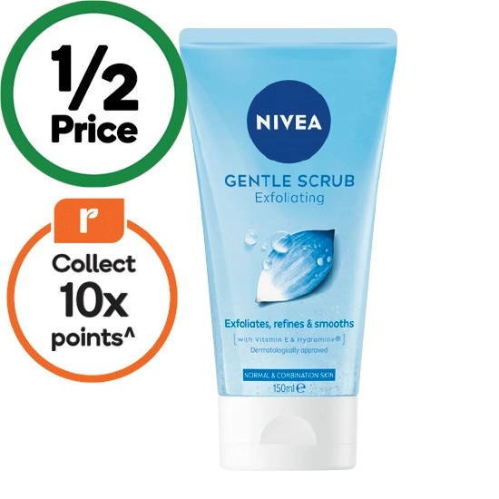 Nivea Gentle Exfoliating Scrub 150ml