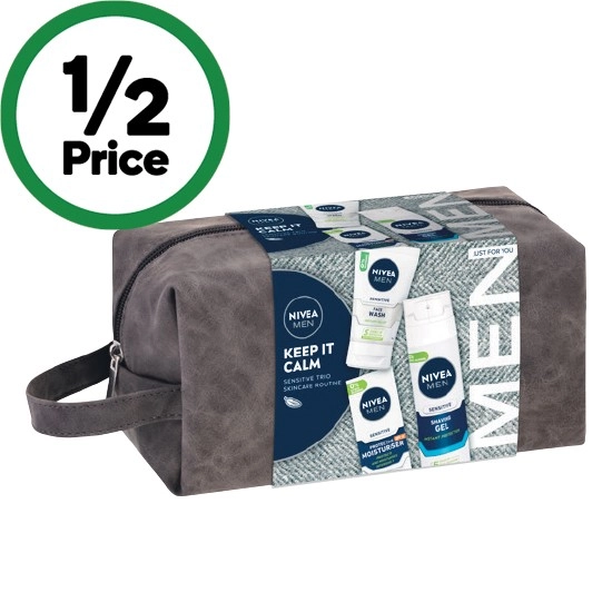 Nivea Men Sensitive Gift Bag