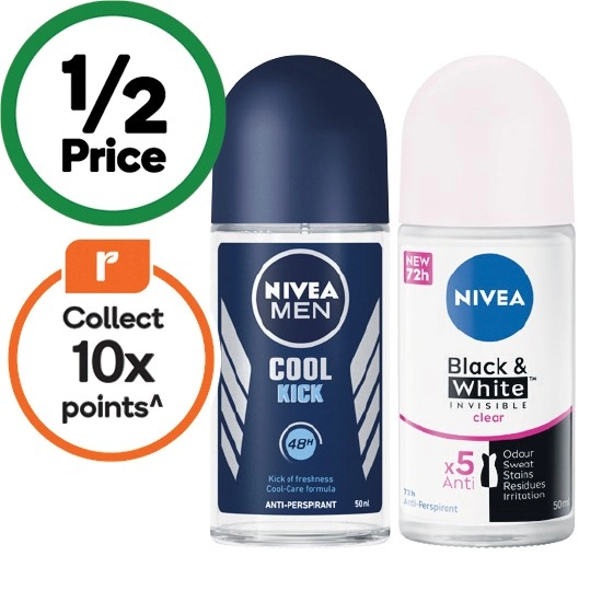 Nivea Roll On Anti-Perspirant Deodorant 50ml