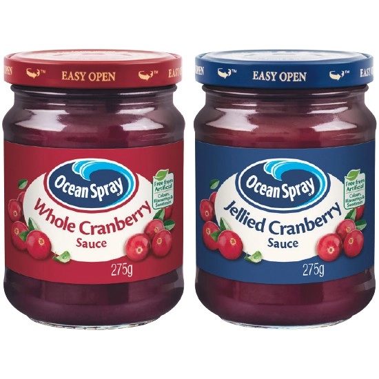 Ocean Spray Cranberry Sauce 275g