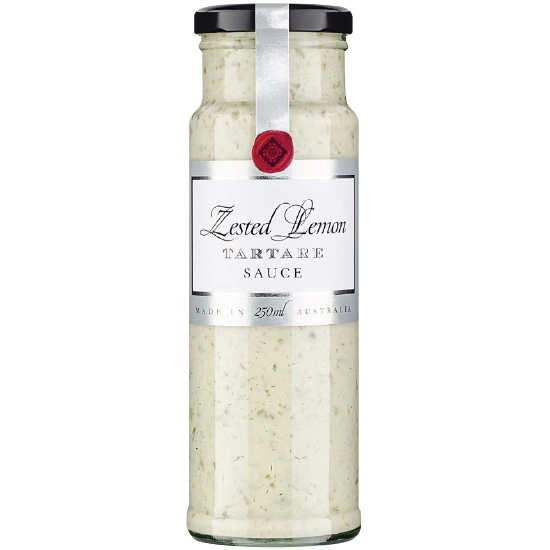 Ogilvie & Co Zested Lemon Tartare Sauce 250ml