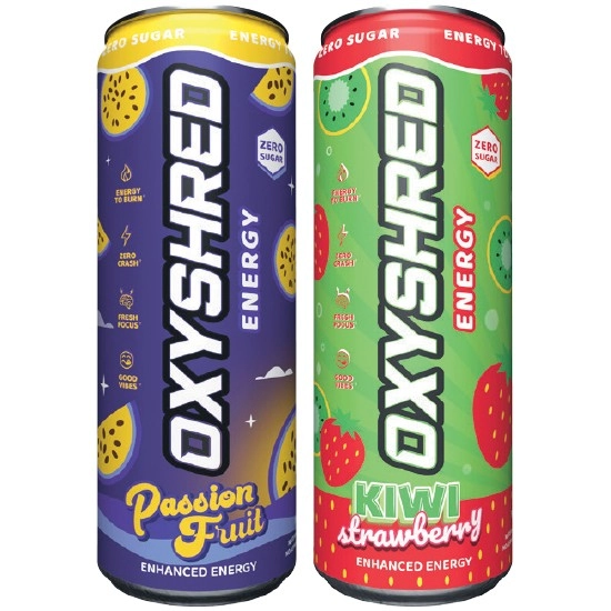 Oxyshred Energy Drink 355ml