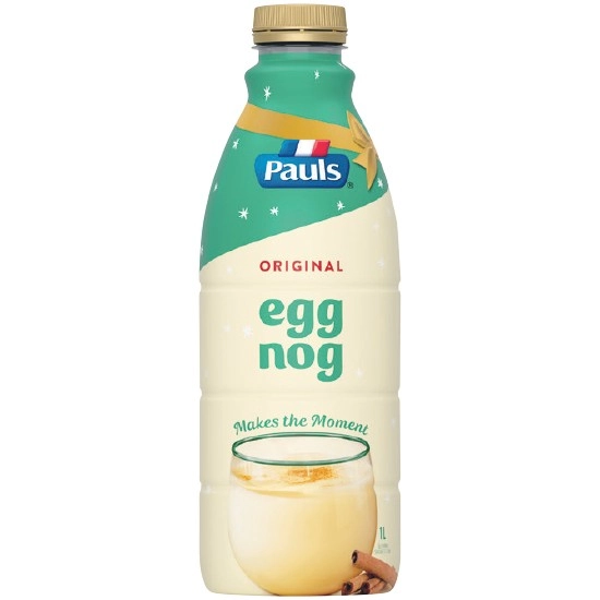 Pauls Egg Nog 1 Litre – From the Fridge