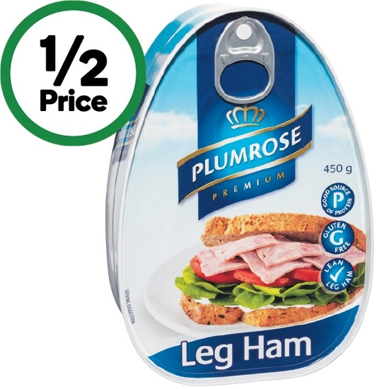 Plumrose Leg Ham 450g