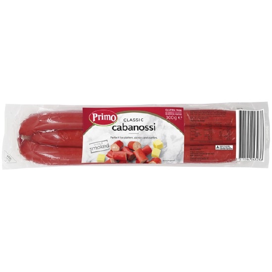 Primo Cabanossi 300g – From the Fridge