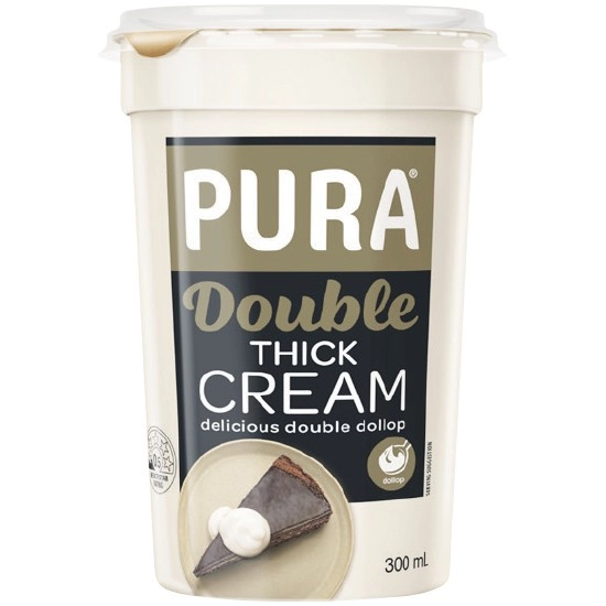 Pura Double Thick Cream 300ml – From the Fridge