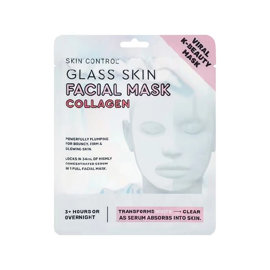 Skin Control Glass Skin Facial Masks