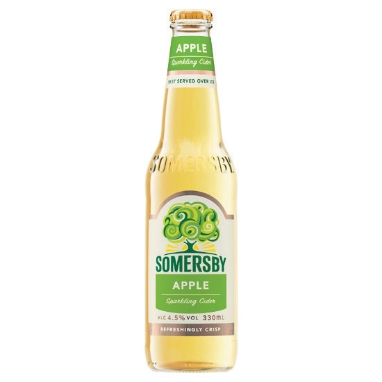 Somersby Apple Cider Bottles 24x330ml