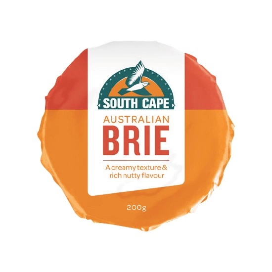 South Cape Brie or Camembert 200g – From the Deli